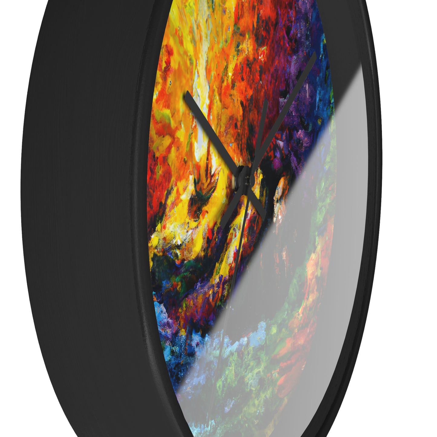 LorenzoVonSparrow - Gay Hope Wall Clock