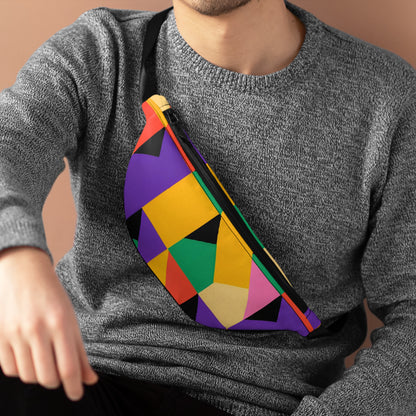 CrimsonFantasia - Gay Pride Fanny Pack Belt Bag