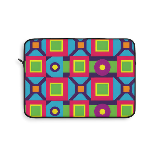 NeonRainbow - LGBTQ+ Laptop Sleeve (12", 13", 15")