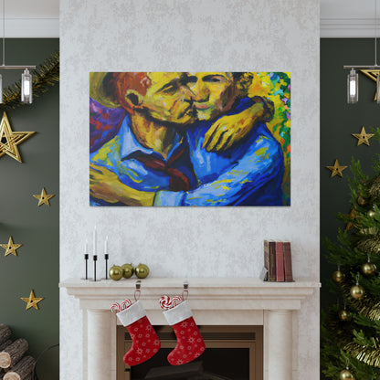 RadiantRembrandt - Gay Couple Wall Art