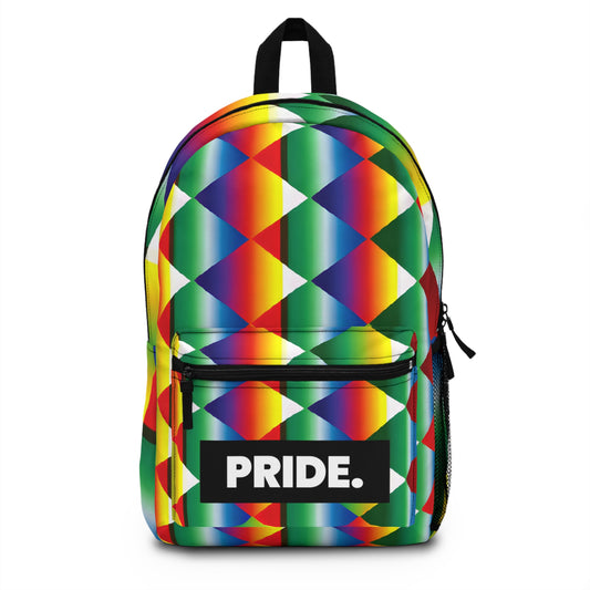 CosmicCurls - Gay Pride Backpack