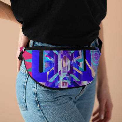 AuroraFlux - LGBTQ+ Fanny Pack Belt Bag