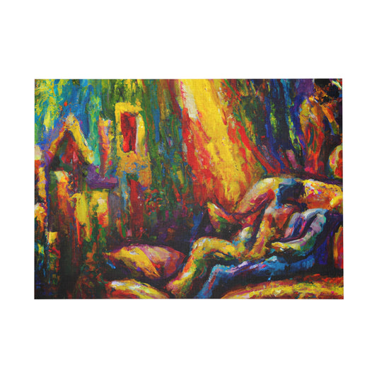 Jace - Gay Love Jigsaw Puzzle