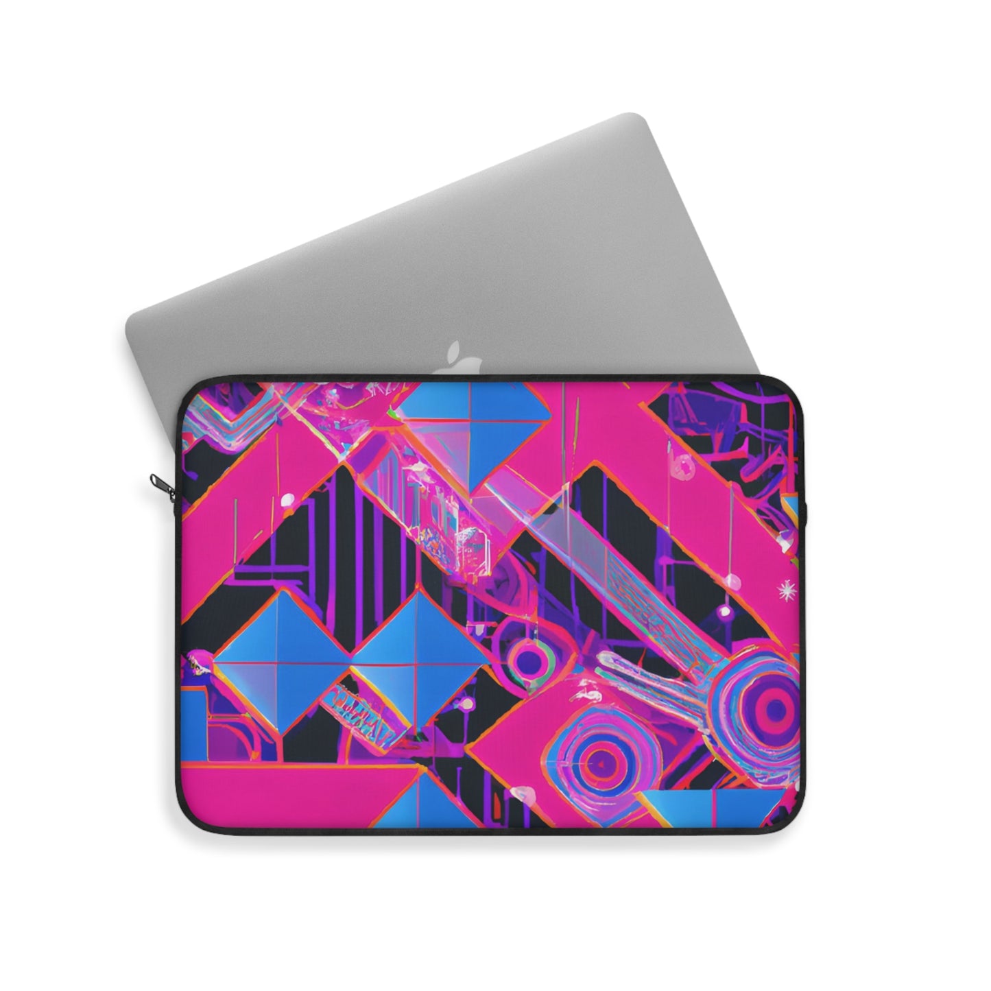 QuantumSplash - LGBTQ+ Laptop Sleeve (12", 13", 15")