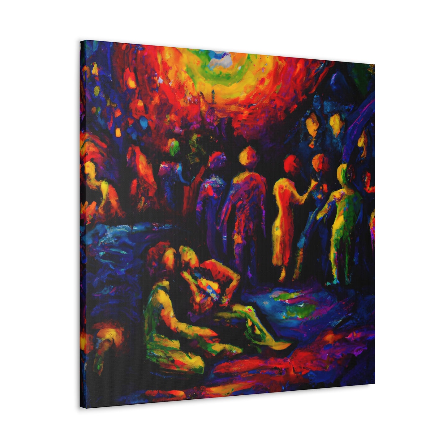Leonardo da Vinci - Gay Hope Canvas Art