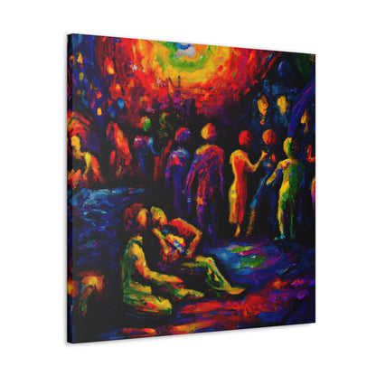Leonardo da Vinci - Gay Hope Canvas Art