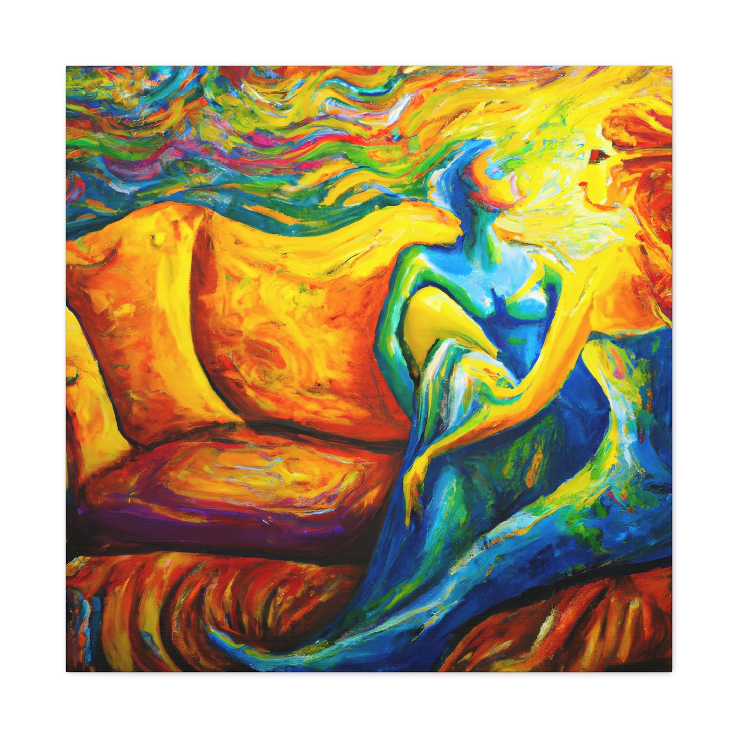 LeonardoDaVinci - Gay Hope Canvas Art