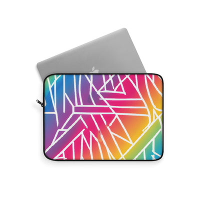 CrimsonVelvet - LGBTQ+ Laptop Sleeve (12", 13", 15")