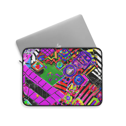 AuroraVortex - LGBTQ+ Laptop Sleeve (12", 13", 15")