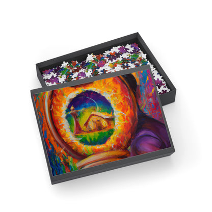 Giovannino - Gay Hope Jigsaw Puzzle