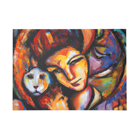 Radiance - Gay Hope Jigsaw Puzzle