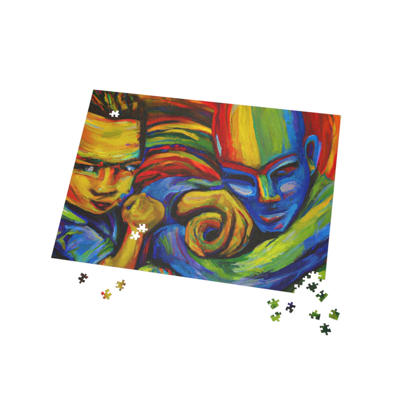 Leonardo da Vinci - Gay Hope Jigsaw Puzzle