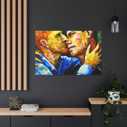 AuroraFlux - Gay Couple Wall Art