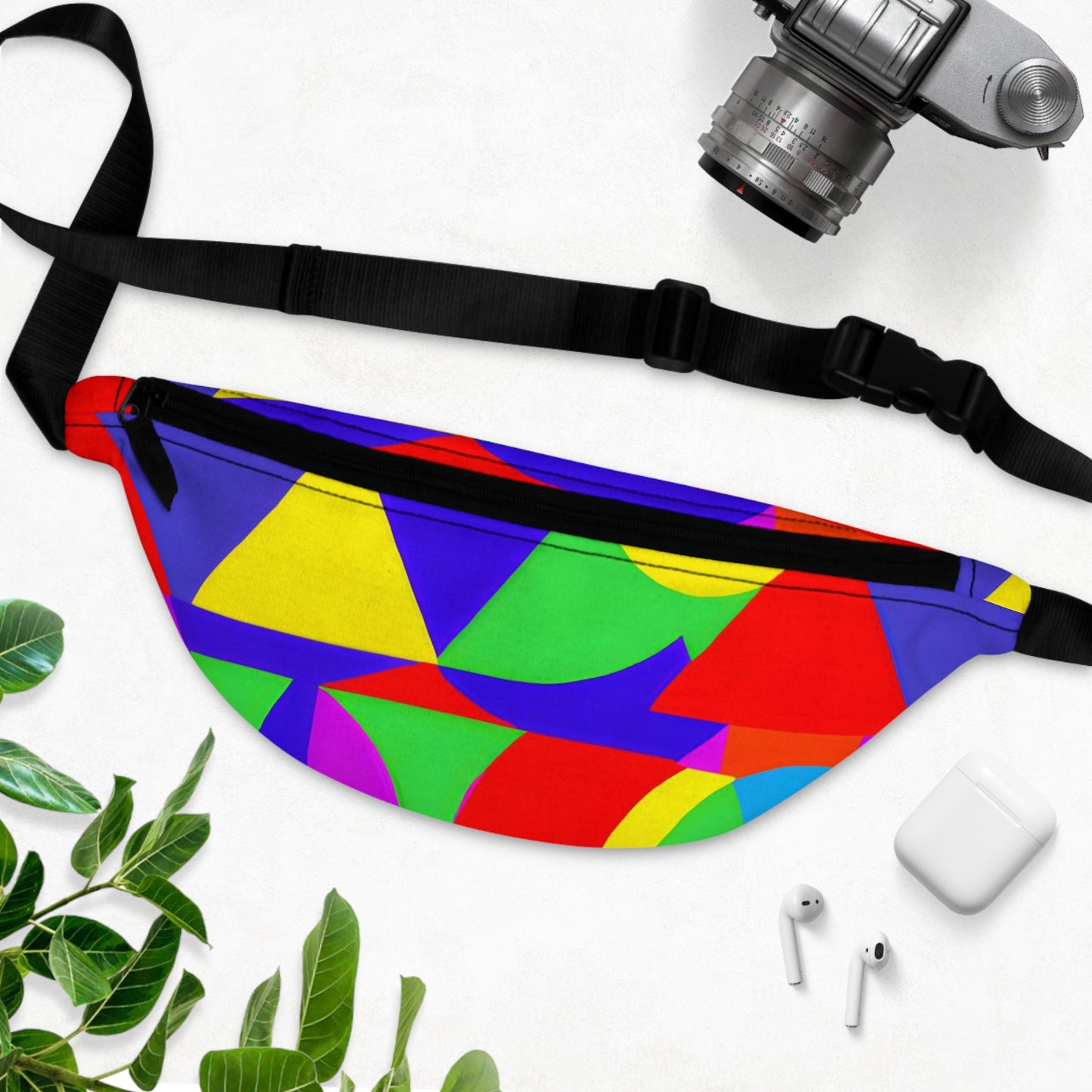 CrystalCubes - Gay Pride Fanny Pack Belt Bag
