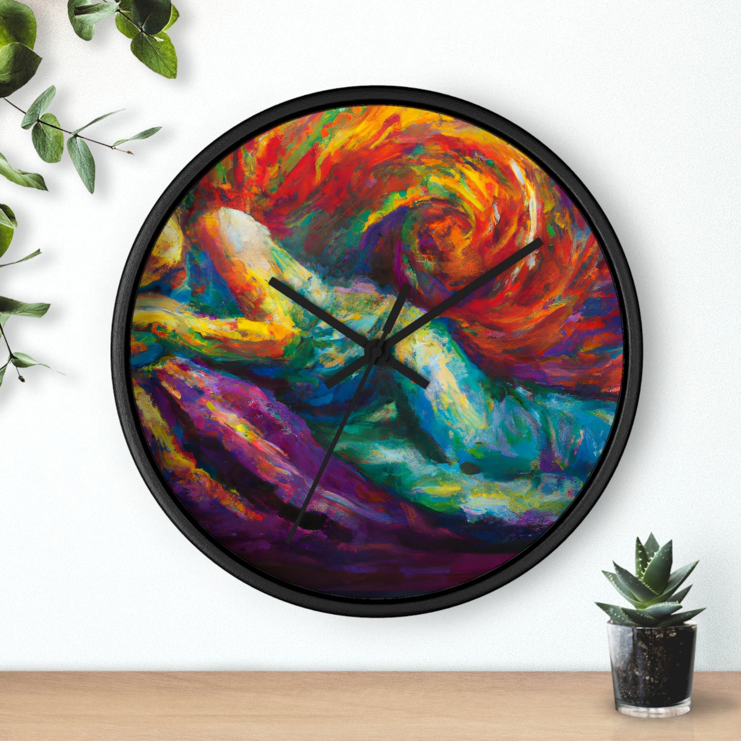 GiorgioFlora - Gay Hope Wall Clock