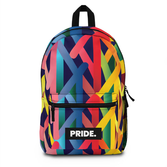 CinnamonTwirlz - Hustler Pride Backpack