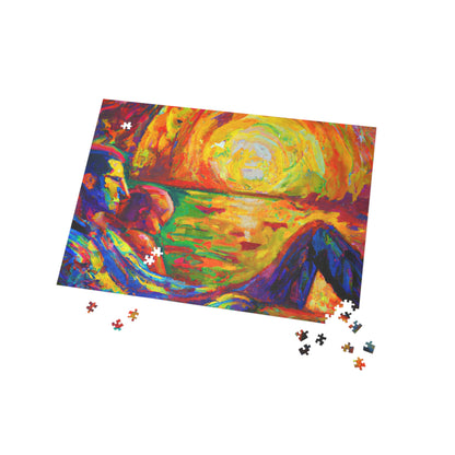 Leonardo da Vinci - Gay Hope Jigsaw Puzzle