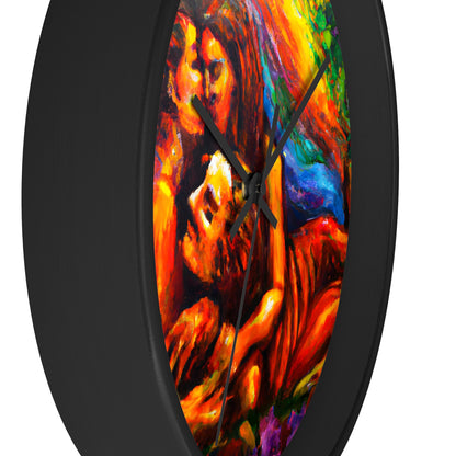 Lex - Gay Love Wall Clock