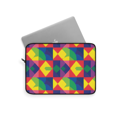 MoonGlitterSpectrum - LGBTQ+ Laptop Sleeve (12", 13", 15")