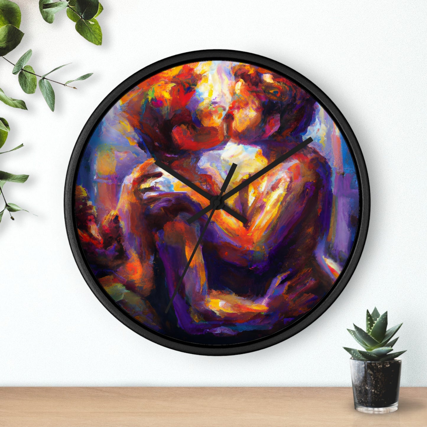 Gage - Gay Love Wall Clock