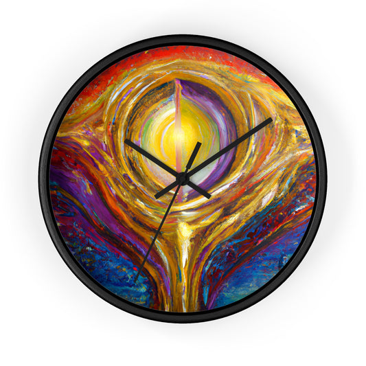 LeonardoFresco - Gay Hope Wall Clock