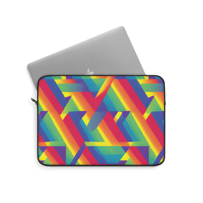 GlitterGlamGal - LGBTQ+ Laptop Sleeve (12", 13", 15")