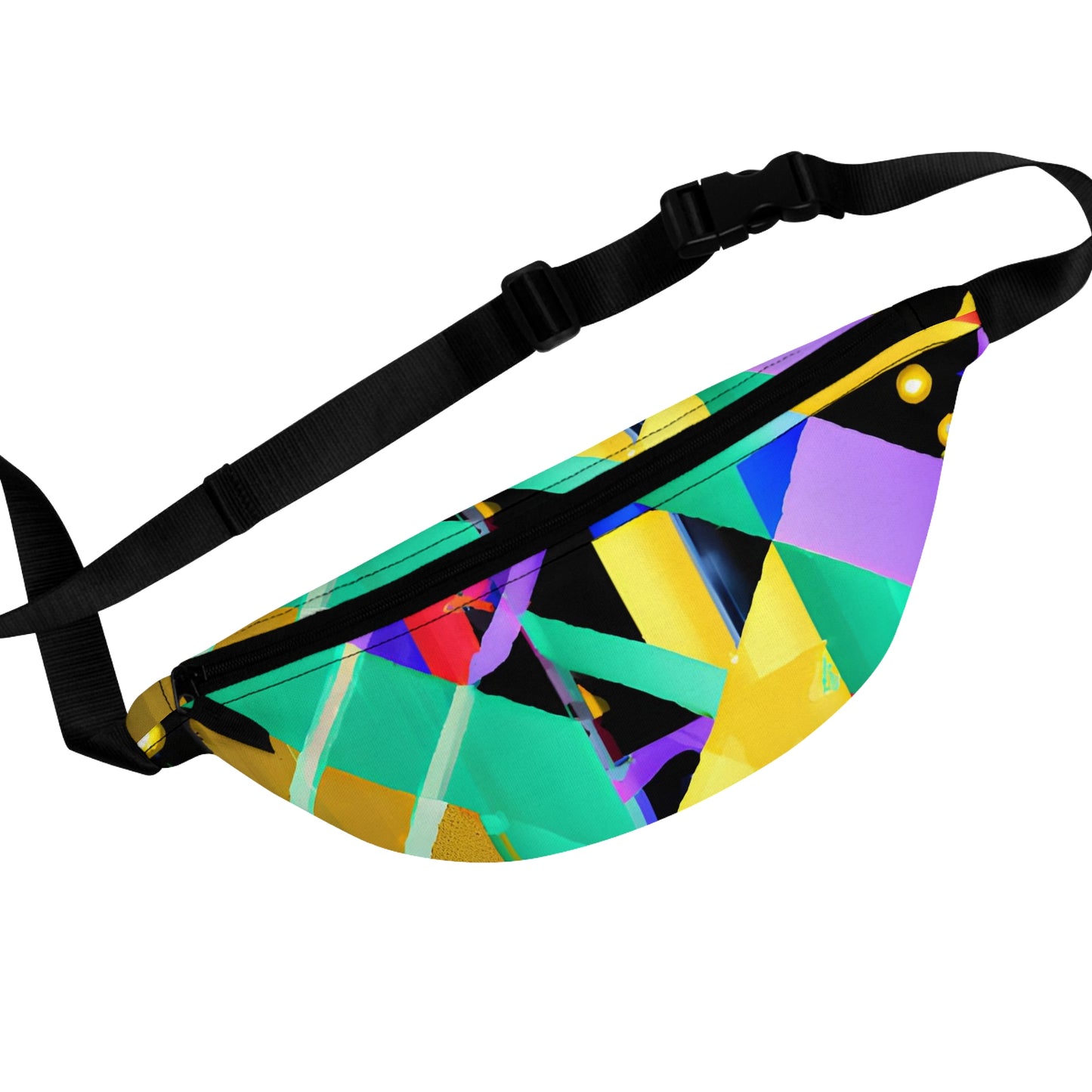 NeonNightWish - LGBTQ+ Fanny Pack Belt Bag