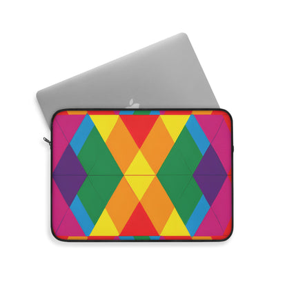 GlitterGlamGoddess - LGBTQ+ Laptop Sleeve (12", 13", 15")