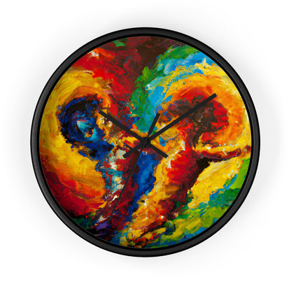DaVincii - Gay Hope Wall Clock