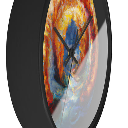 DanteRenaissance - Gay Hope Wall Clock