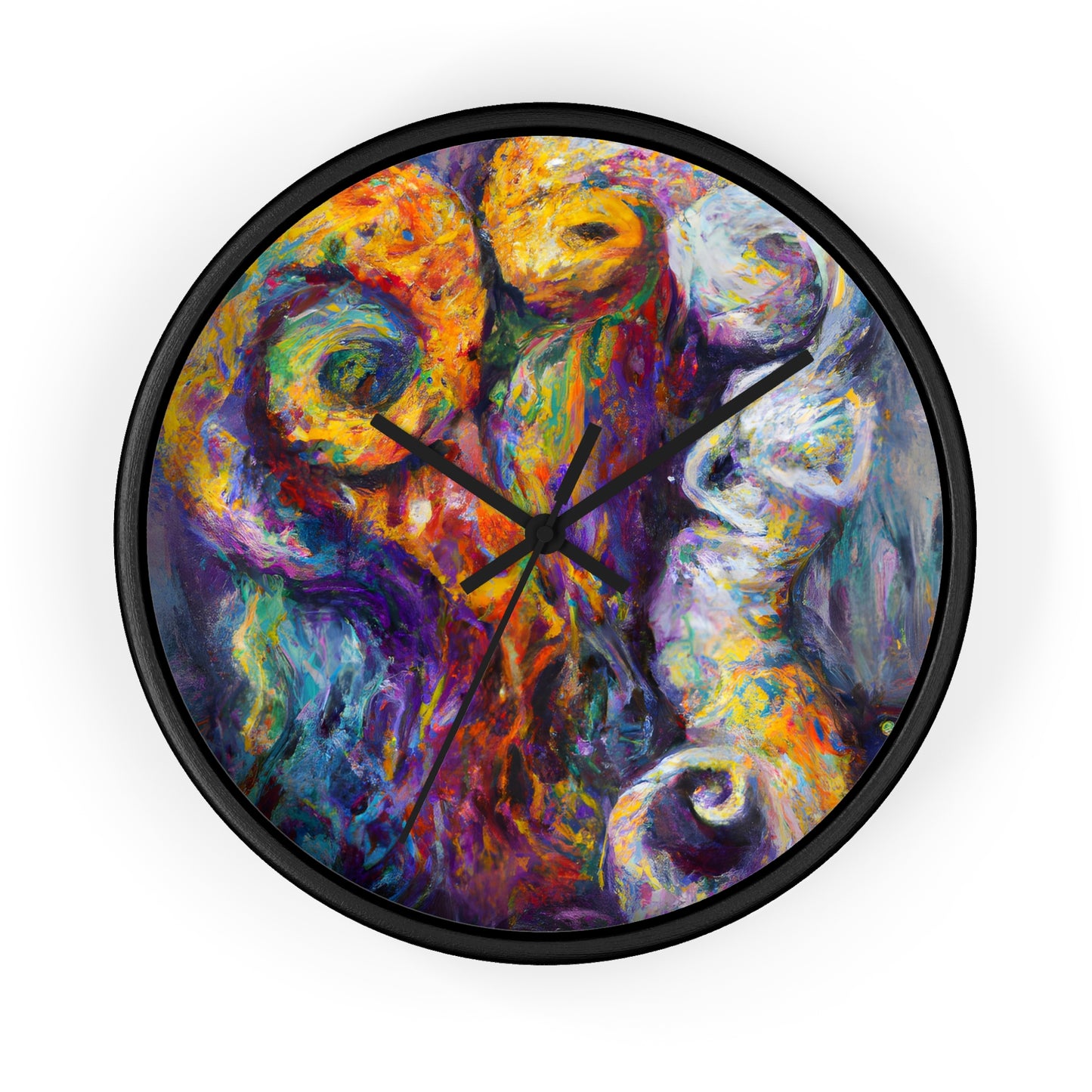 LeonardaVinci - Gay Hope Wall Clock