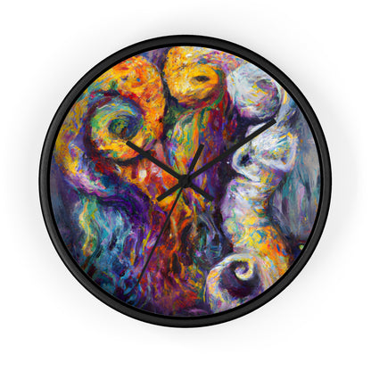 LeonardaVinci - Gay Hope Wall Clock