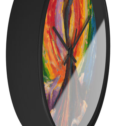 Leonarda da Vinci - Gay Hope Wall Clock
