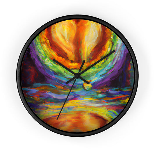 EleonoraDaVinci - Gay Hope Wall Clock