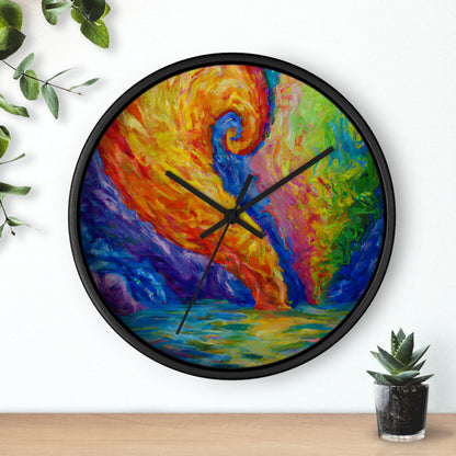 Rembrant - Gay Hope Wall Clock