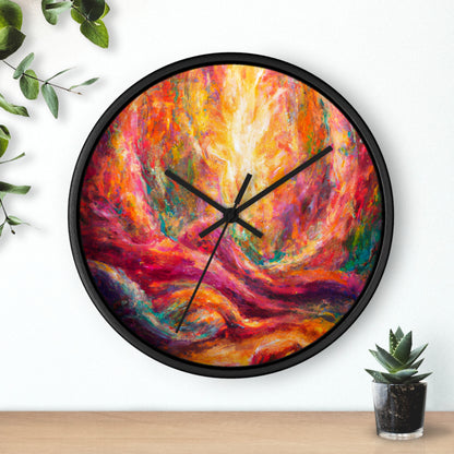 LeonardoDaVinci - Gay Hope Wall Clock
