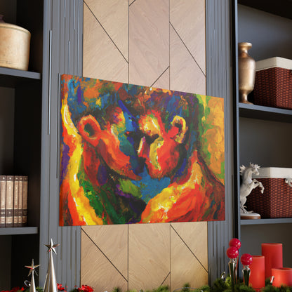 Skyler - Gay Love Canvas Art