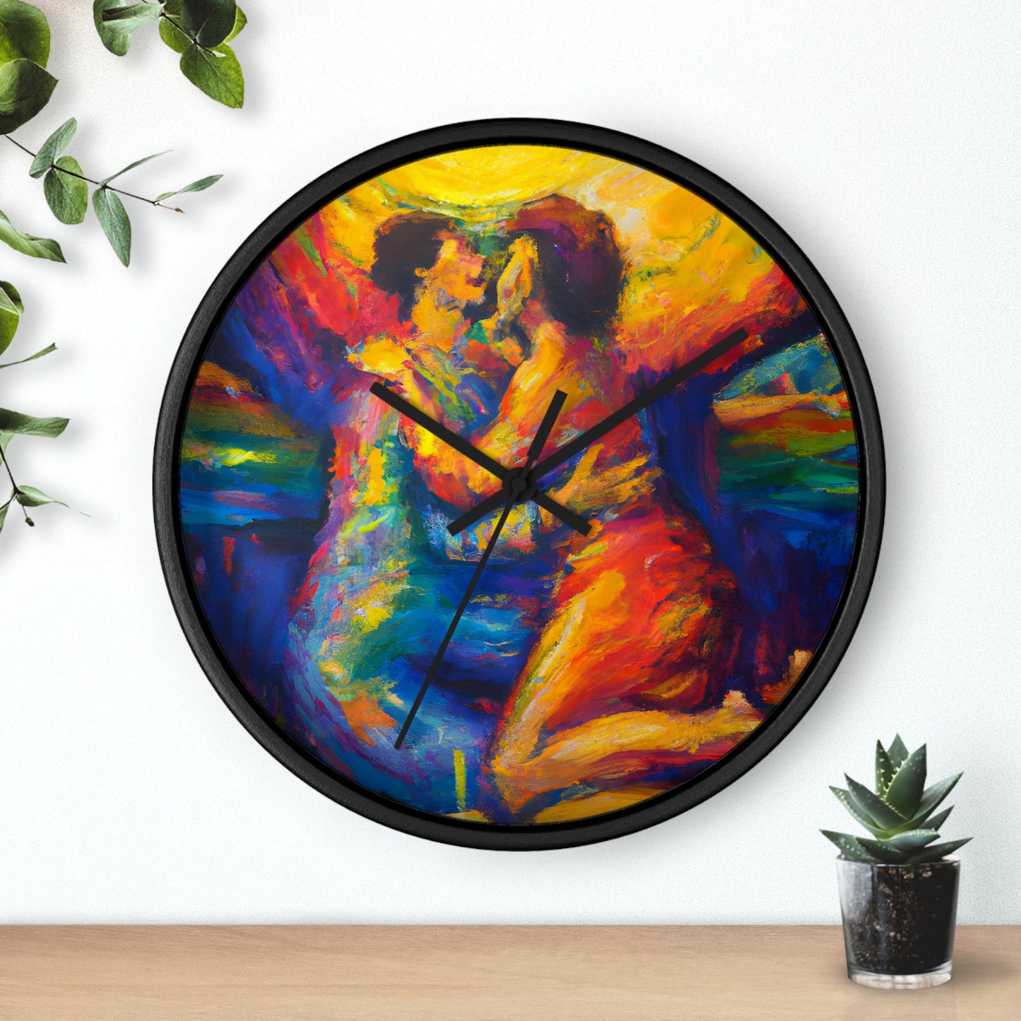 Niles - Gay Love Wall Clock