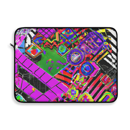 AuroraVortex - LGBTQ+ Laptop Sleeve (12", 13", 15")