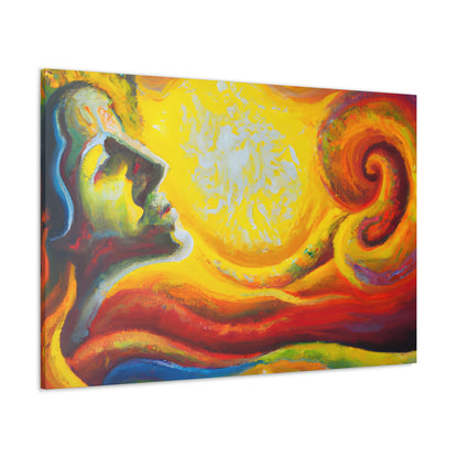 LeonardoDaVinci - Gay Hope Canvas Art