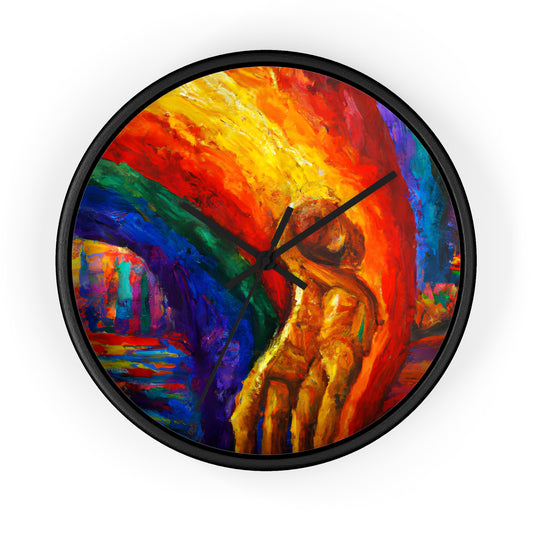 Raphaela - Gay Hope Wall Clock