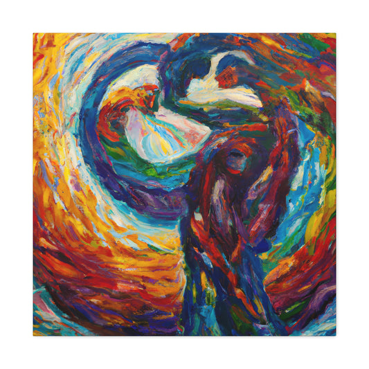 Michelangeo - Gay Hope Canvas Art