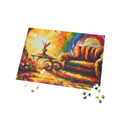 Titianna - Gay Hope Jigsaw Puzzle