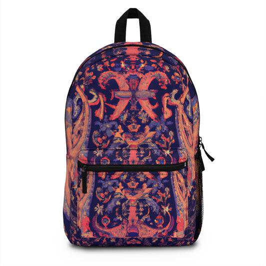 FlapperFlamboyance - LGBTQ+ Pride Backpack