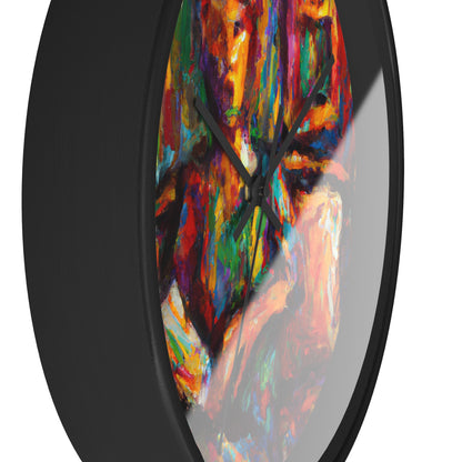 Titian - Gay Hope Wall Clock