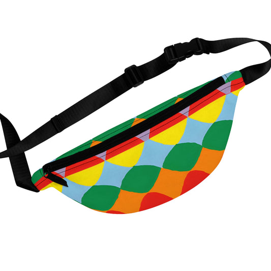 GlamBam - Gay Pride Fanny Pack Belt Bag
