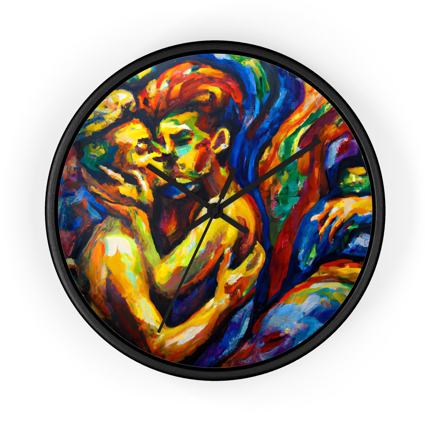 Daxan - Gay Love Wall Clock