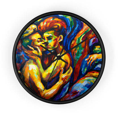 Daxan - Gay Love Wall Clock