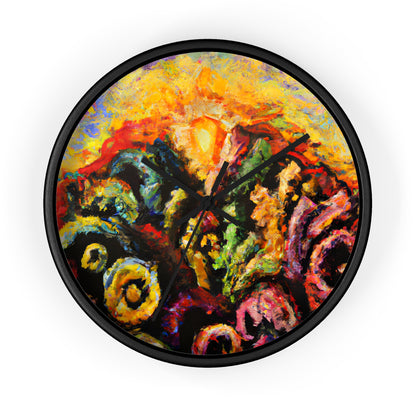 GiorgioViviani - Gay Hope Wall Clock