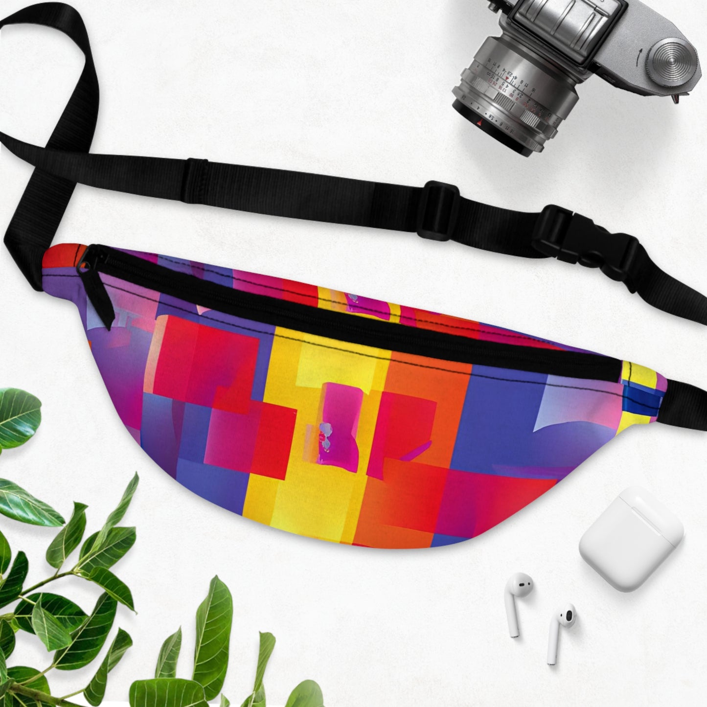 RainbowBlaze - Gay Pride Fanny Pack Belt Bag